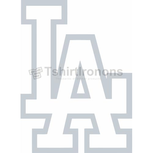 Los Angeles Dodgers T-shirts Iron On Transfers N1676